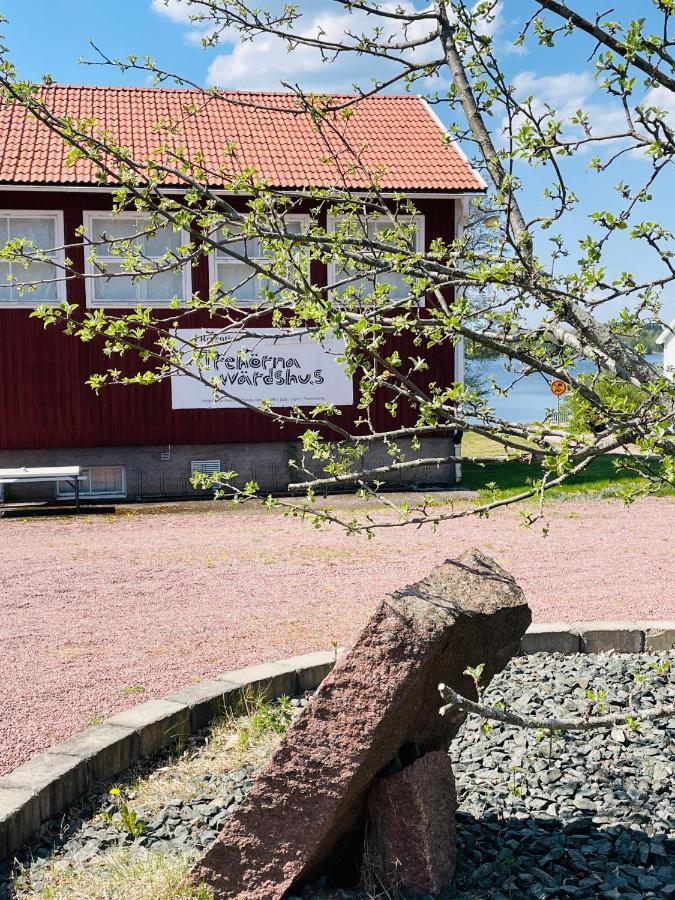 Trehoerna Hotell & Konferens Trehorna Dış mekan fotoğraf